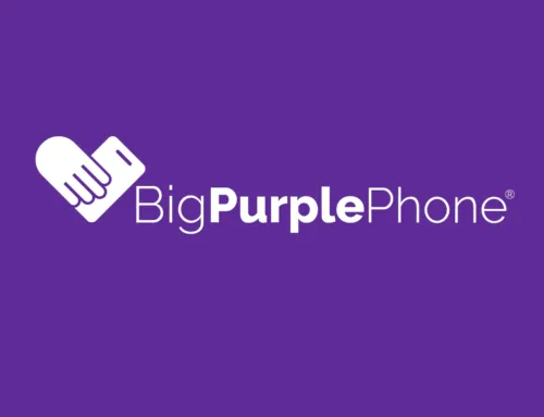 Big Purple Phone